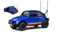 Solido Beetle Baja 1975 Metallic Blue 1:18