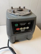Waring Commercial 3-Speed Heavy Duty Blender Base Model CB15 (No Ground on Plug)