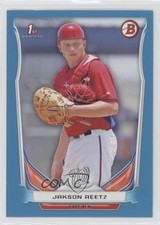 2014 Bowman Draft Blue 141/399 Jakson Reetz #DP65 0o6v