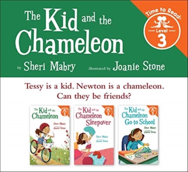 KID & THE CHAMELEON SET by SHERI MABRY (Paperback Book)
