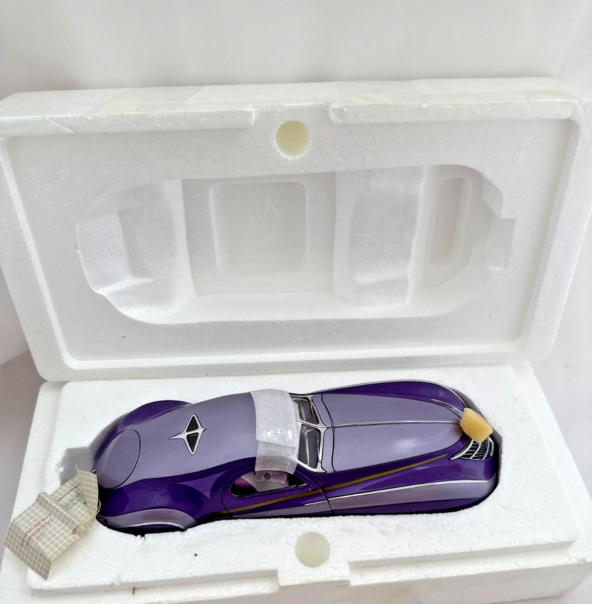 1939 Duesenberg Coupe Simone Precision Die-cast Model Franklin