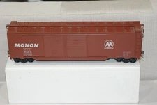 O Scale 2 Rail - All Nation/Athearn MONON 50' Boxcar - Nice Build - "Custom"!  