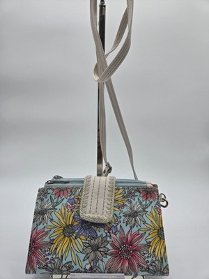 Sakroots Olympic Smartphone Crossbody Wallet Bag Purse