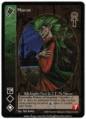Murat Nosferatu Camarilla Edition V:TES VTES Vampire CCG