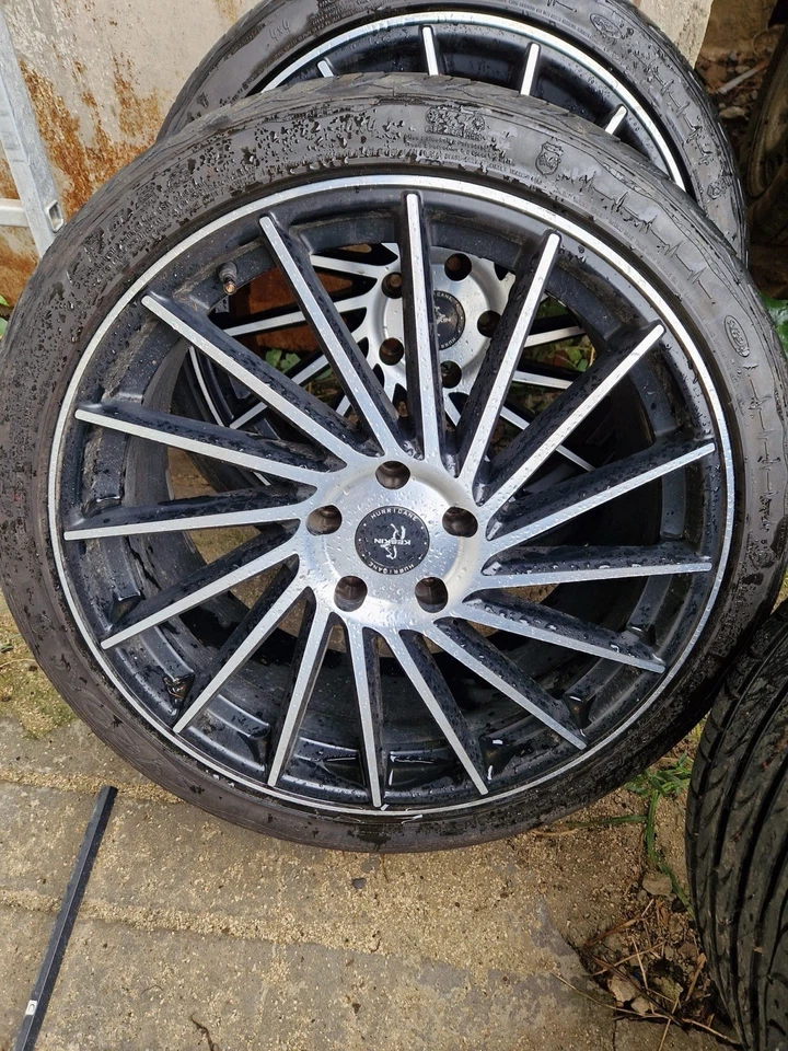22 Zoll Keskin Felgen 5x130 - Bild 2 von 3