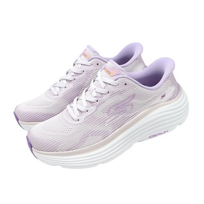 【⑨】 Skechers Max Cushioning Endeavour Lavender Women Road Running