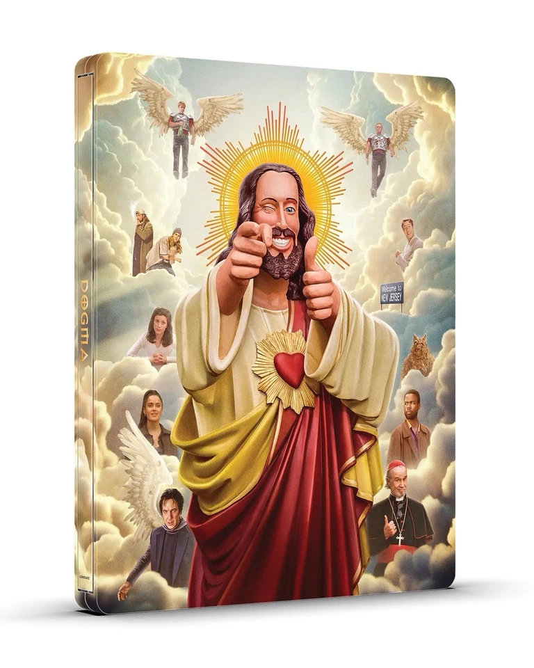 Dogma 25th Anniversary Steelbook (4K UHD+Blu-ray+Digital) Sealed Presale 12-9-25 - Image 3 of 4