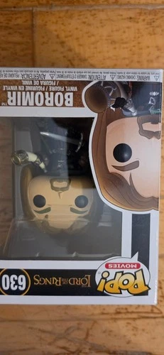 Funko Pop! Vinyl: The Lord of the Rings - Boromir #630 Brand New