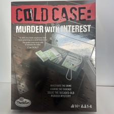 Cold Case: Murder With Interest - Interactive...