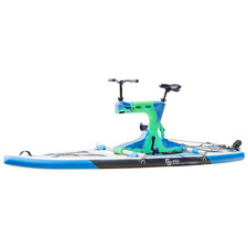 WASSERFAHRRAD AUFBLASBARES WASSERFAHRRAD MIT ...