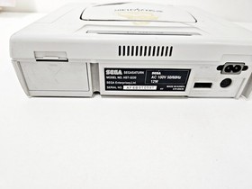 Sega Saturn Console White 591 Japan
