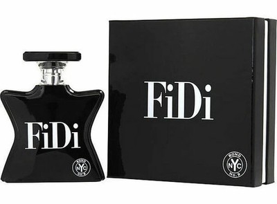 BOND No 9 NYC FiDi EAU DE PARFUM SPRAY UNISEX 3.3 Oz / 100 ml BRAND NEW IN BOX!
