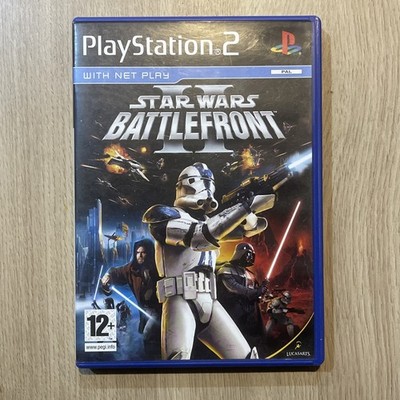 Star Wars Battlefront 2 - Sony PS2 Spiel PAL UK PlayStation 2