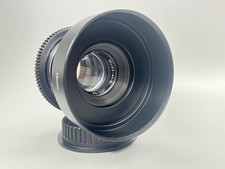 Helios 44-2 2/58 Lens Vintage Canon EF mount Portrait Lens Cine mod lens Silver