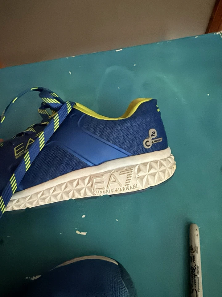 Zapatos Emporio Armani Talla 8.5 US / 42 EU Azul Foto 4 de 4