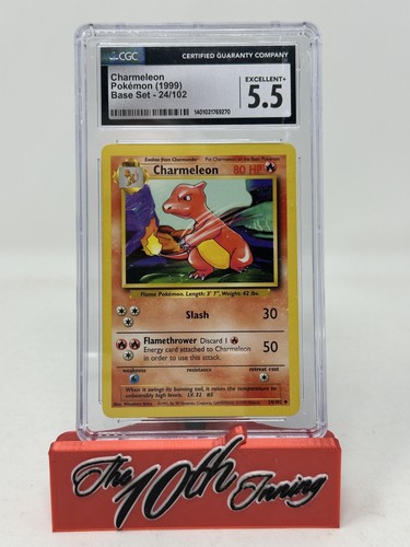 Charmeleon graded CGC 5.5 for sale on eBay