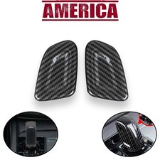Gear Shift Knob Cover Trim Shifter Head Decor For Volvo Xc90 2021 Xc60 2020