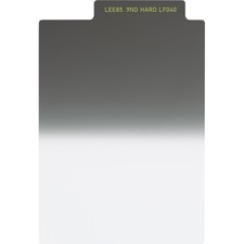 Lee Filters LEE85 85x115mm Neutral Density 0.9 Hard Grad Resin Filter