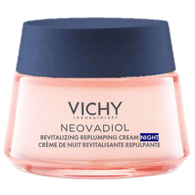 Vichy Neovadiol Rose Platinium Revitalizing Replumping Night Cream 50ml NEW