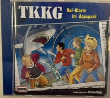 TKKG - 178  Hai-Alarm im Aquapark  -  4x orig...