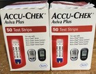 Aviva Plus Roche 100 Accu-Chek Aviva Plus Test Strips~Exp~5/27~9/27~$61.48~Free Ship | eBay