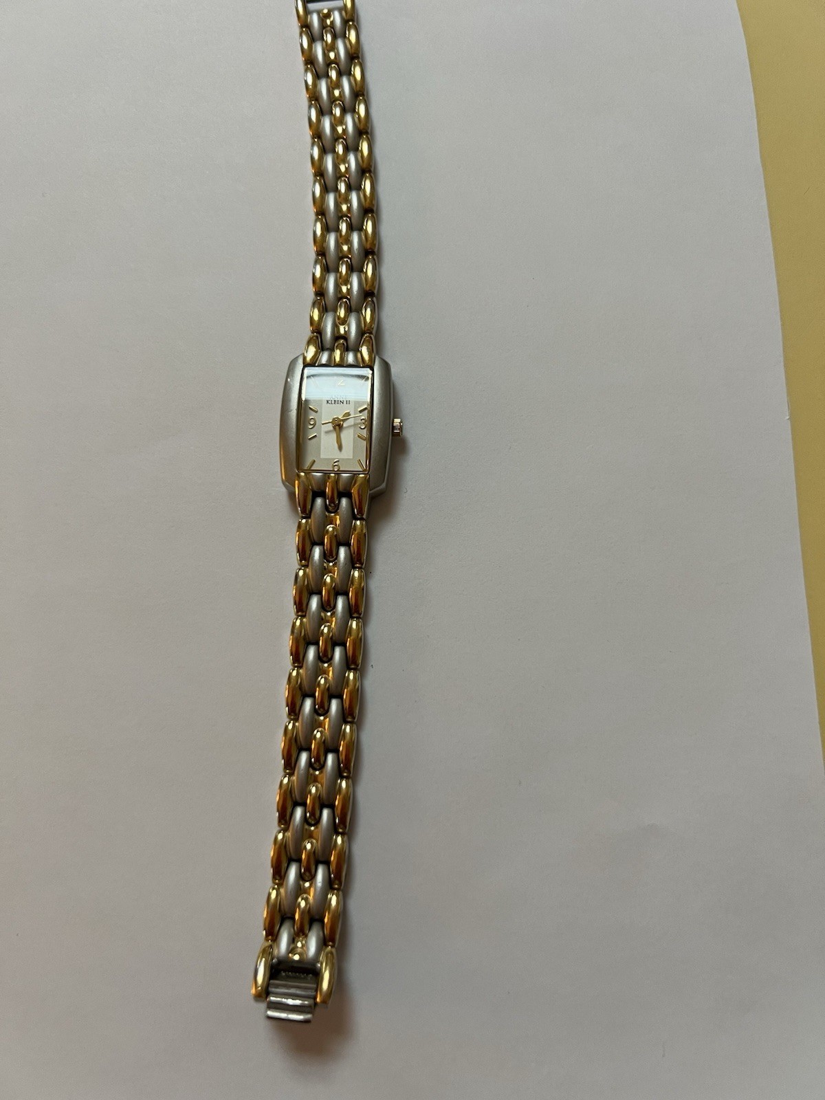 Two-tone Anne Klein II Watch, Rectangular, Untest… - image 7