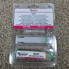 MG CHEMICALS 8341 NO CLEAN SOLDERING FLUX PASTE 10ML SYRINGE - NEW SEALED