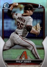 2023 Bowman Draft #BDC-165 Philip Abner Chrome Refractor