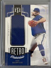 2022 Panini National Treasures - Retro Materials Alek Manoah #RM-AM /99 (MEM)