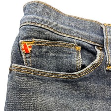 Hudson Natalie Super Skinny Jeans Blue Womens 29 Stretch Denim