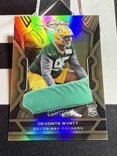 2022 NFL Certified Devonte Wyatt 71/ 275 (RC) Green Bay Packers