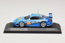 Porsche 911 997 GT3 RSR #77 Lieb Lietz 24h Le Mans 2010 Minichamps 1:43