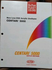 Dupont Centari 5000 Fleet Colors Metallic Solid Chip Book With 112 Chips Dupont Centari 5000 Fleet Colors Metallic Solid Chip Book With 112 Chips