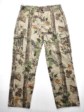 Liberty Cargo Camo Pants Mens L Realtree Hunting Made in USA 38x31
