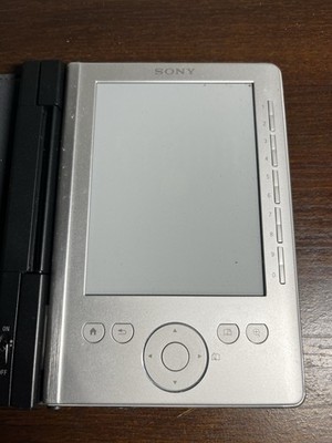 Sony Reader PRS-300 Portable eBook Reader - Silver