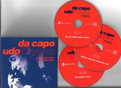 Udo Jürgens - da capo (Stationen einer Weltkarriere) - 3 Disc Gebraucht