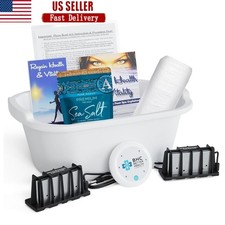 Ionic Foot Detox Bath Machine at Home Detoxify Reusable Array Relaxation Spa New