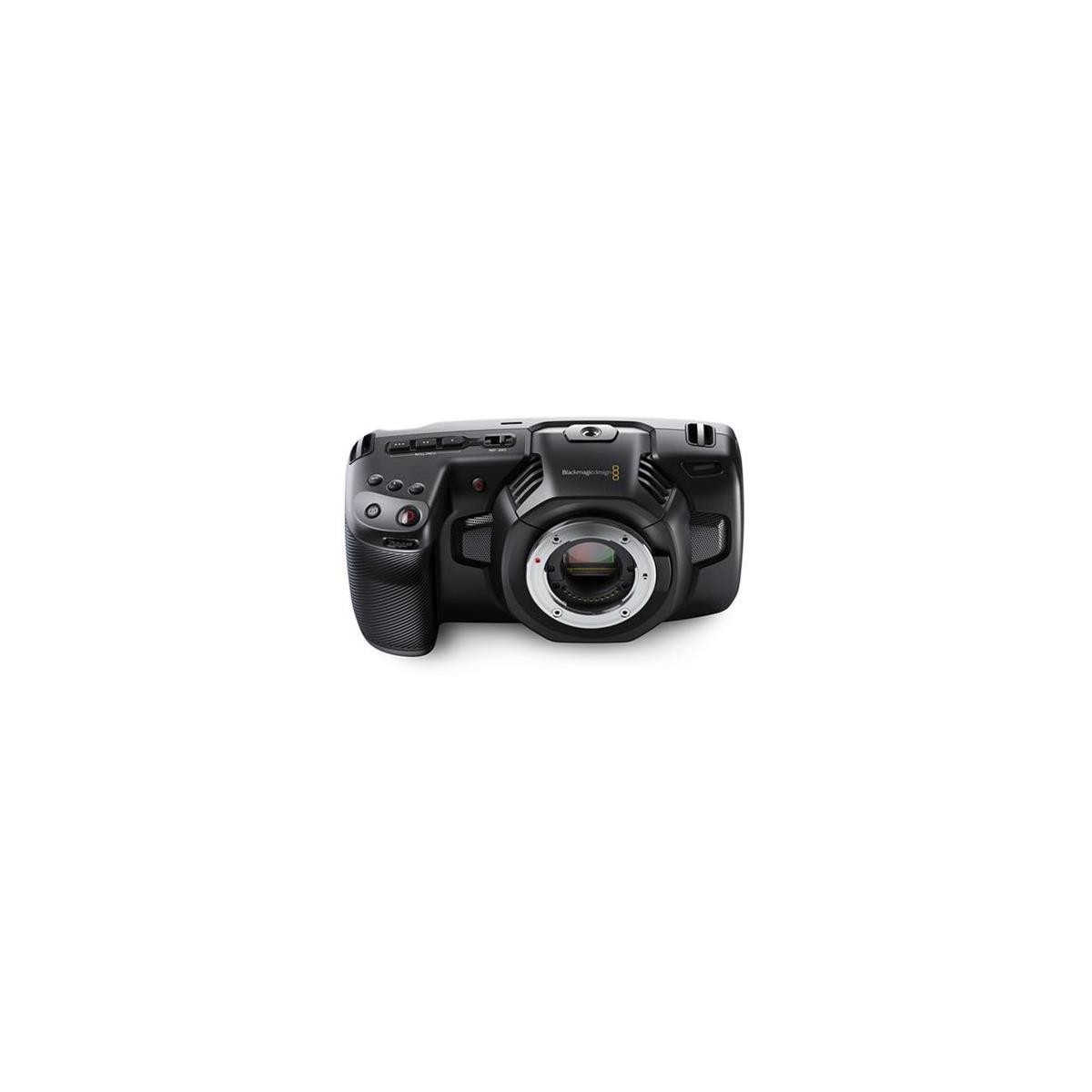 Blackmagic Design Pocket Cinema Camera 4K - Bundled With SanDisk
