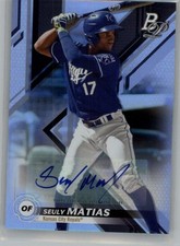 2019 Bowman Platinum Autograph Base, Blue, Icy, or Orange Cards Pick From List