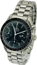 Omega Speedmaster 3510.50 Chronograph Black  Auto Mens Watch Excellent A4162