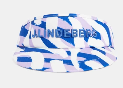 J.LINDEBERG J. Lindeberg Viktor Print Visor Neu Golf Hut GMAC08517