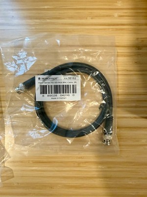 Monoprice Viper Series HD-SDI RG-6 BNC Cable, 3ft