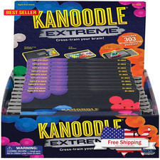 Kanoodle Extreme Classroom Pack 10 Games 300 Challenges Brain Teaser Puzzle