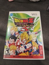 Dragon Ball Z: Budokai Tenkaichi 3 Sony PlayStation 2 CIB with Bonus Disc