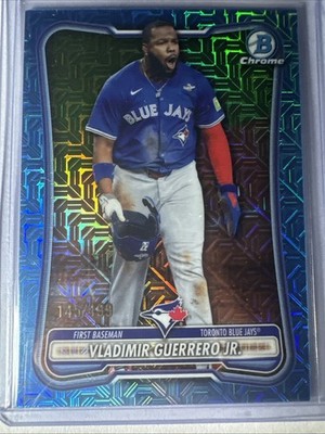 2026 Bowman Chrome Mojo Vladimir Guerrero Jr. Sky Blue /499 Toronto COLOR MATCH