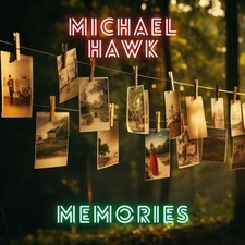 Michael Hawk - Memories Instrumental Blues Music Track On 16GB USB
