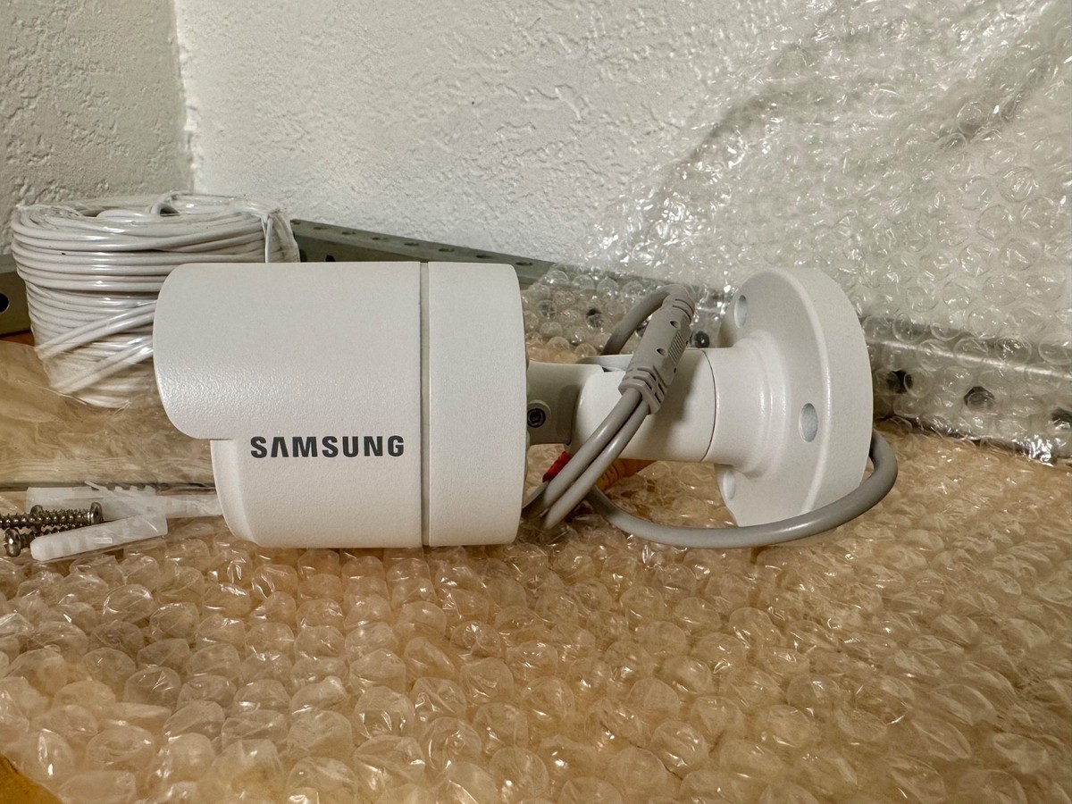 Samsung SDC-89440BF Security Camera - White for sale online | eBay