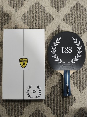 New Killerspin L & S JET 200 Blu Vanilla Table Tennis Racket Paddle Ping Pong
