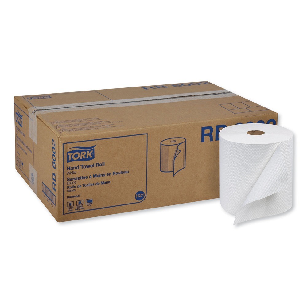 Roll - White (6/carton) New