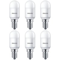 6 X Philips Led Leuchtmittel T25 RöHre 3,2W = 25W E14 Matt 250Lm Warmweiß 2700K